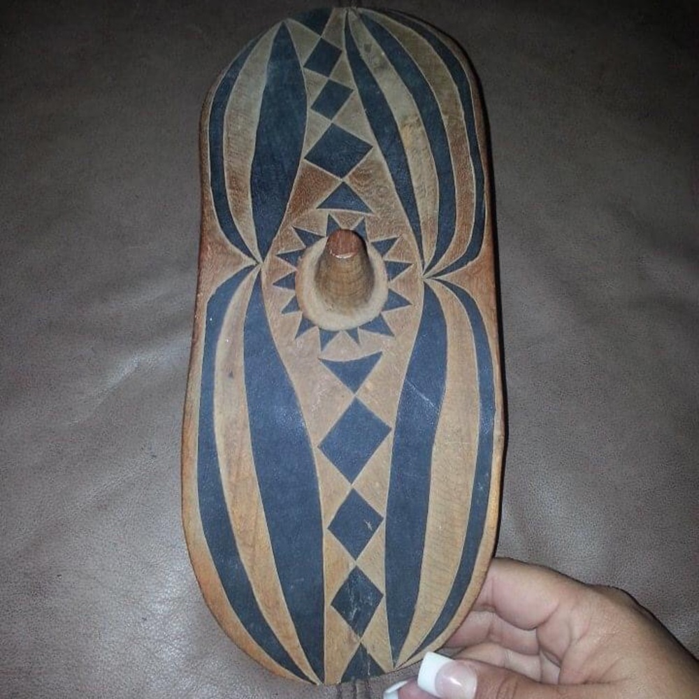 Tutsi ceremonial dance shield